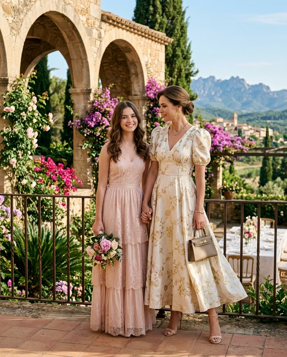 Gemma Deeks Style Guide: Formal attire Mother’s Day in Catalonia Summer 2026
