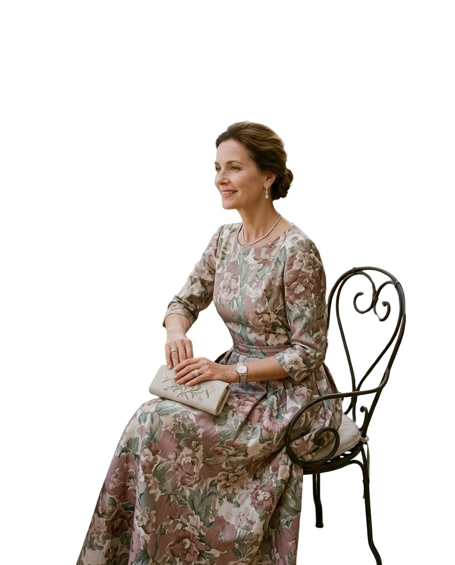 Gemma Deeks Style Guide: Formal attire Mother’s Day in France Summer 2026