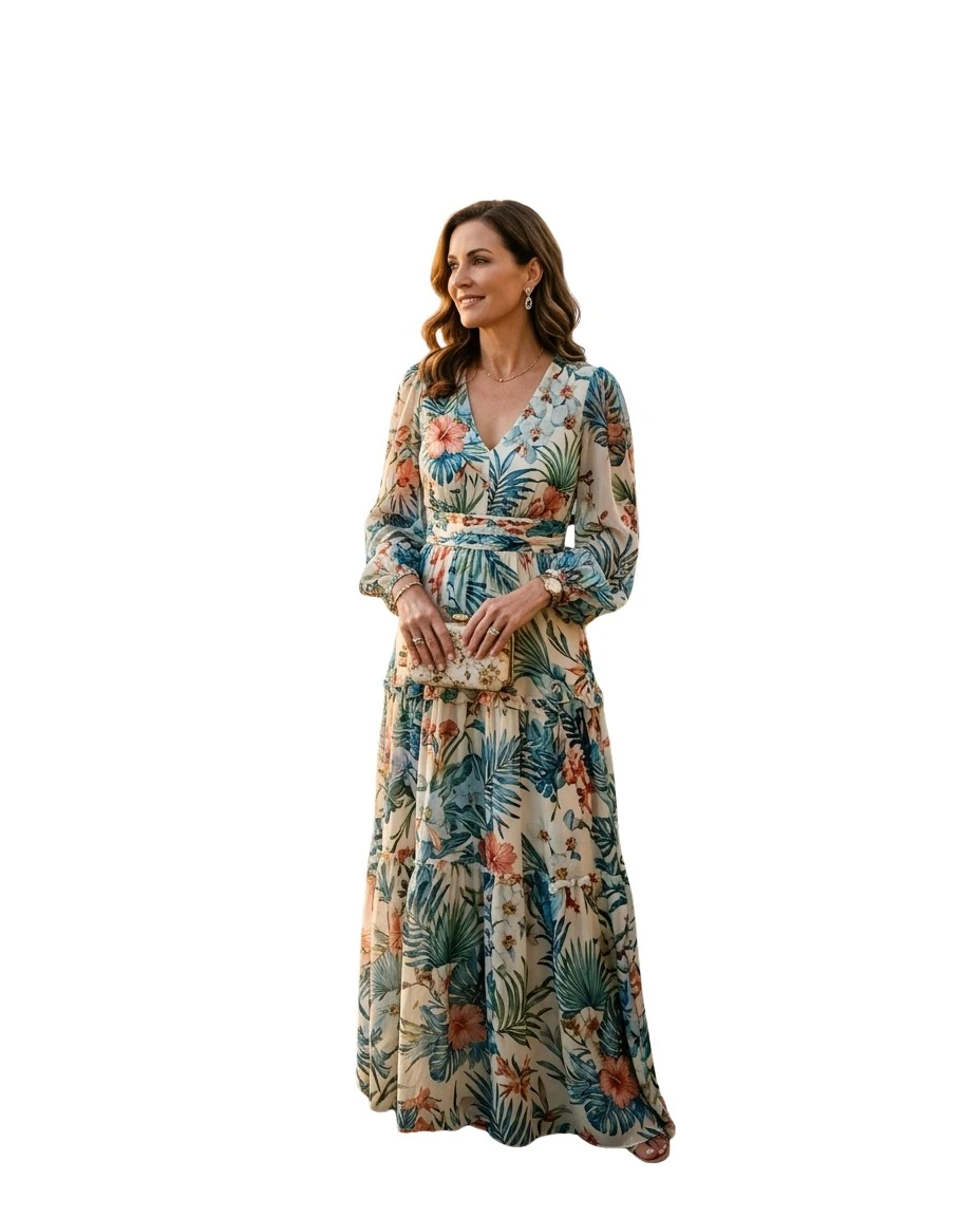 Gemma Deeks Style Guide: Formal attire Mother’s Day in Hawaii Summer 2026