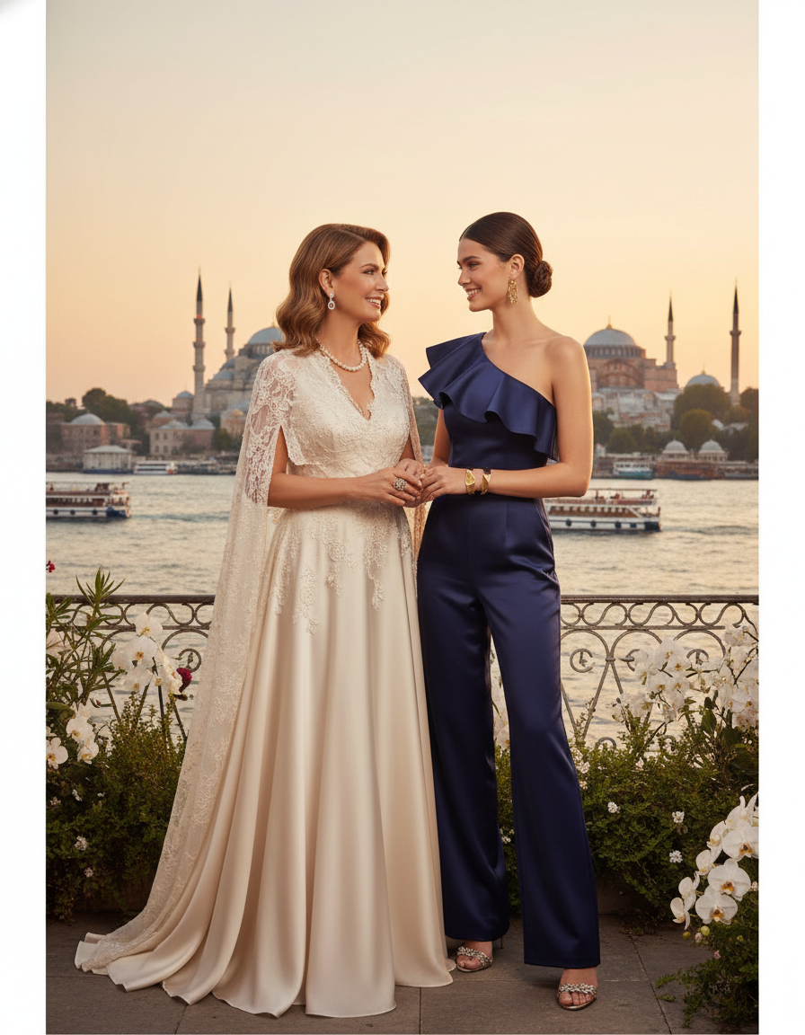 Gemma Deeks Style Guide: Formal attire Mother’s Day in Istanbul Summer 2026