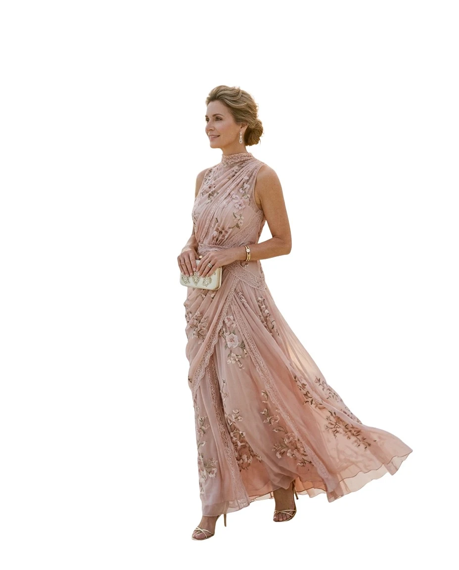 Gemma Deeks Style Guide: Formal attire Mother’s Day in Maldives Summer 2026
