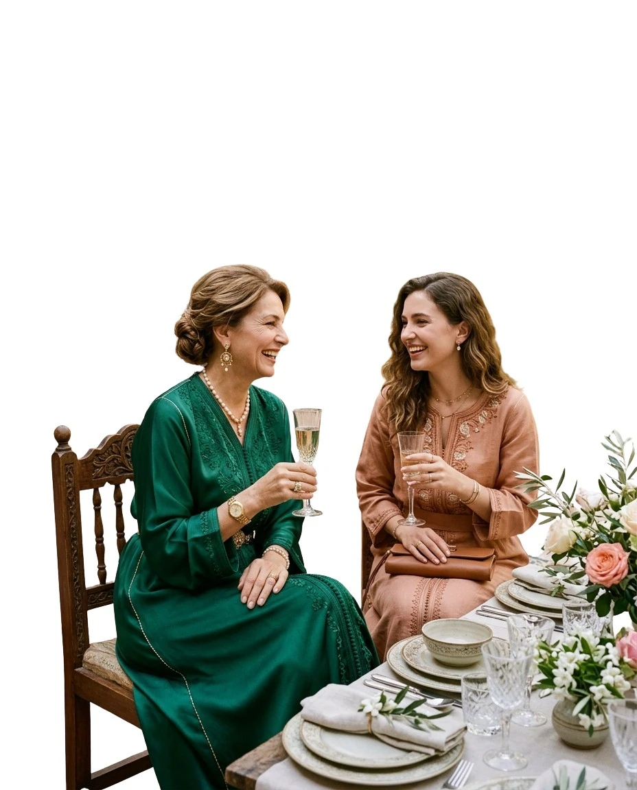 Gemma Deeks Style Guide: Formal attire Mother’s Day in Marrakech Summer 2026