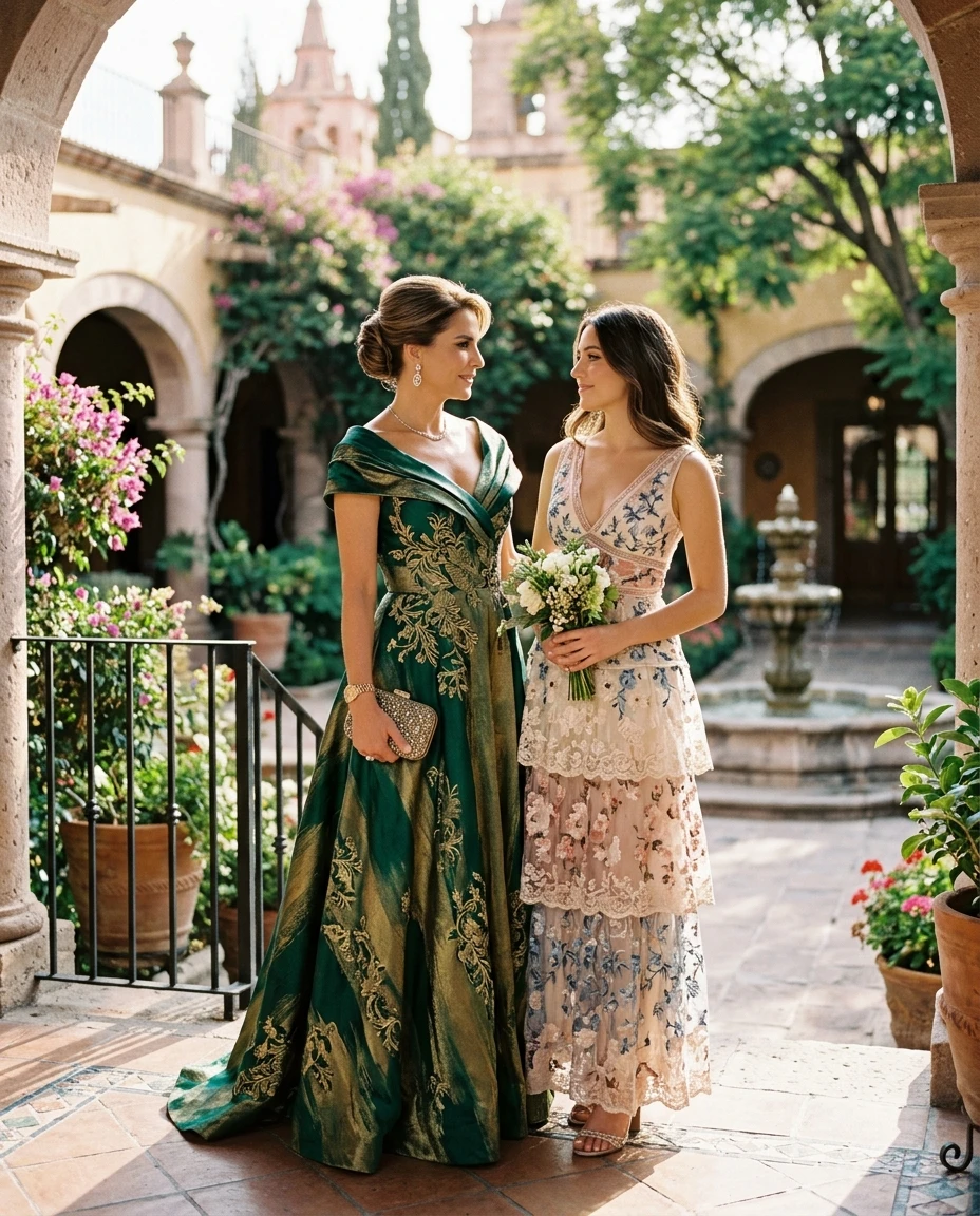 Gemma Deeks Style Guide: Formal attire Mother’s Day in Mexico Summer 2026