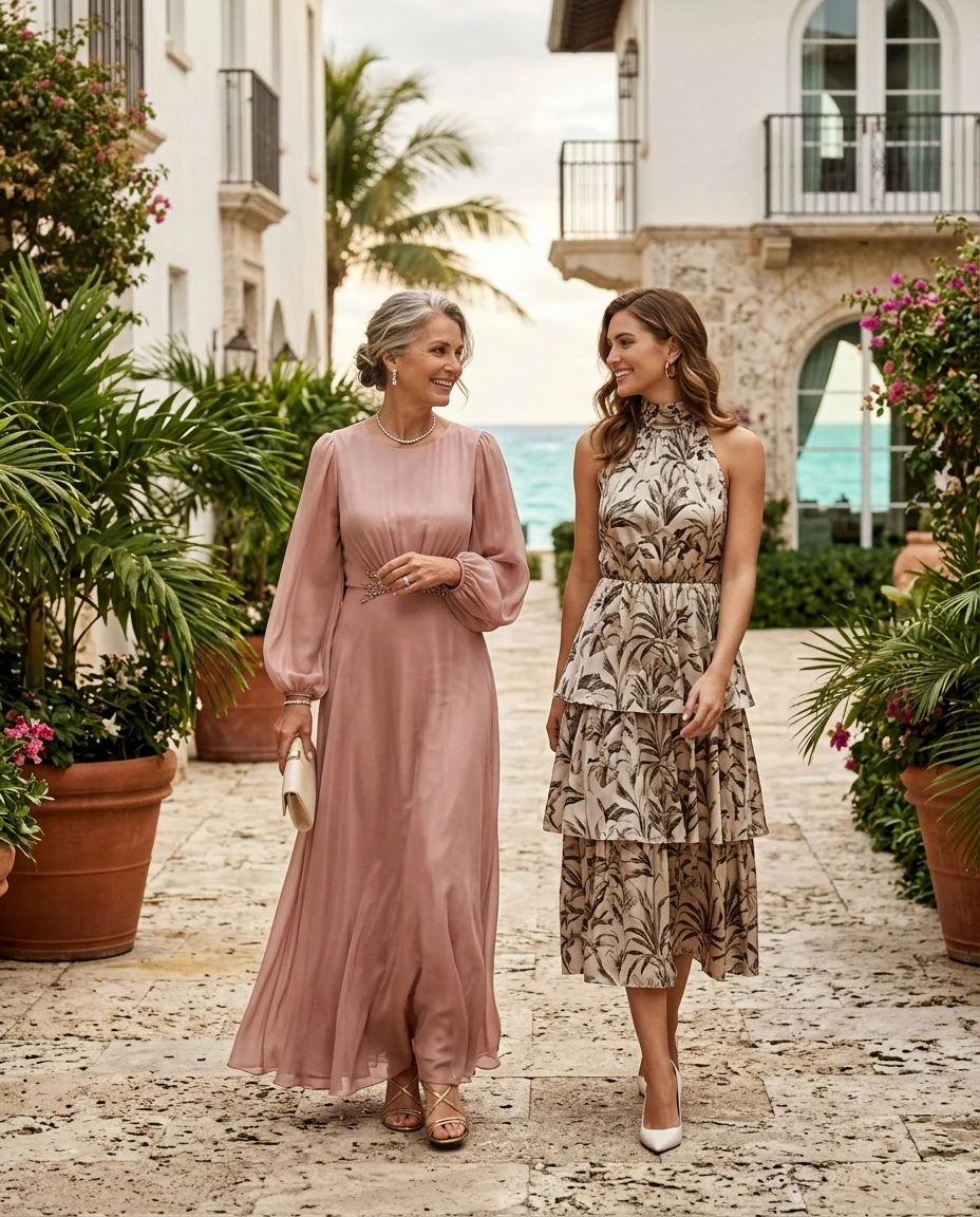Gemma Deeks Style Guide: Formal attire Mother’s Day in Miami Summer 2026