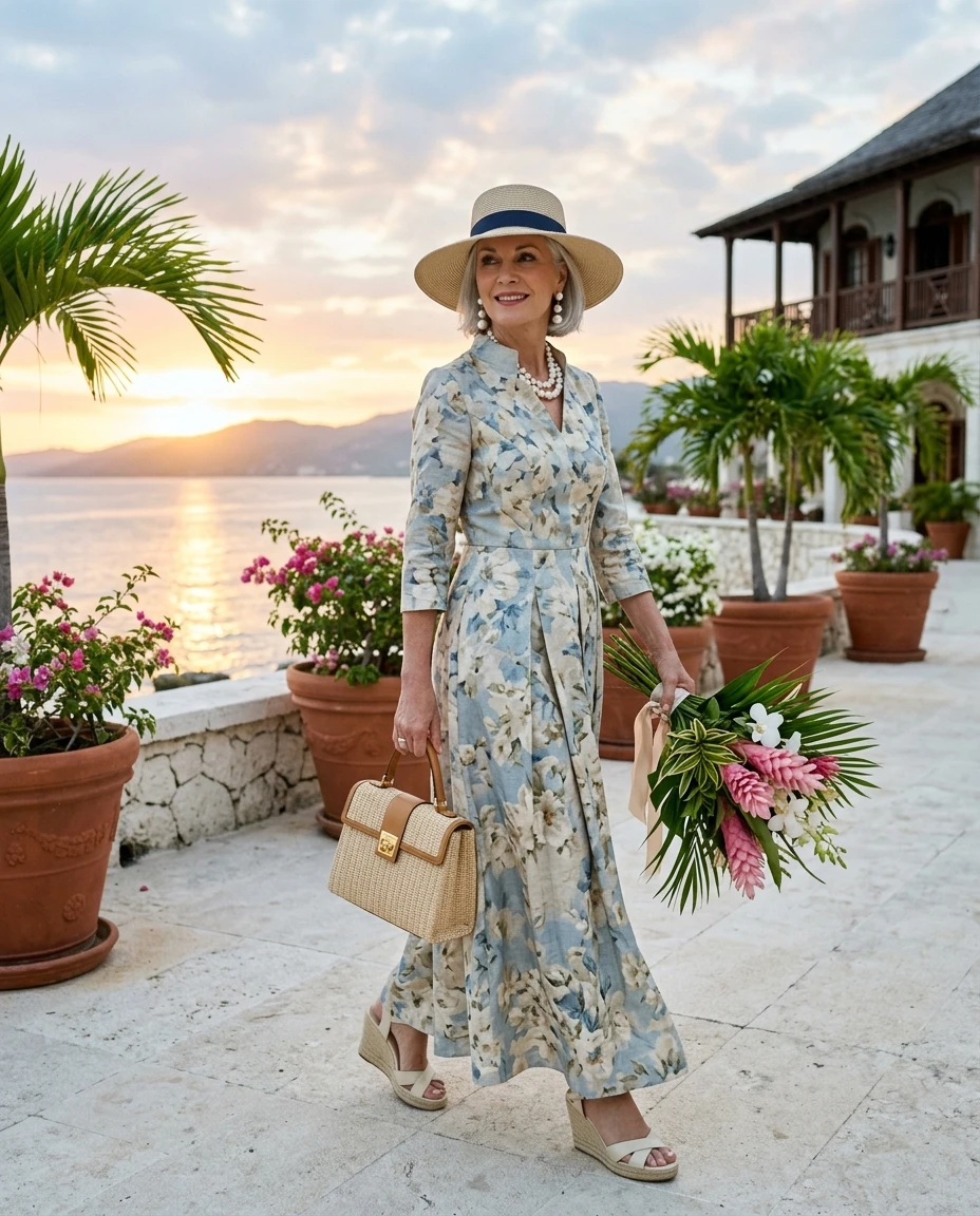 Gemma Deeks Style Guide: Formal attire Mother’s Day in Montego Bay Summer 2026