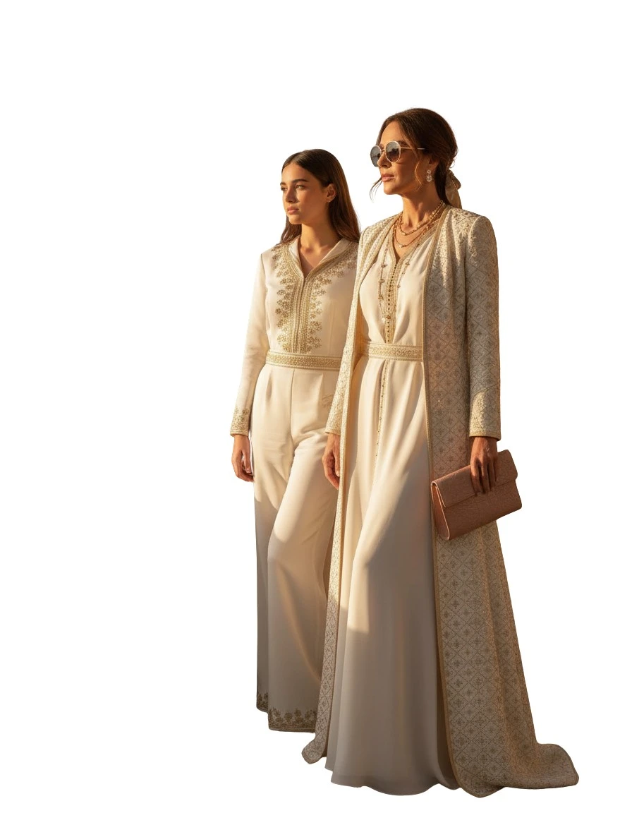 Gemma Deeks Style Guide: Formal attire Mother’s Day in Moroco Summer 2026