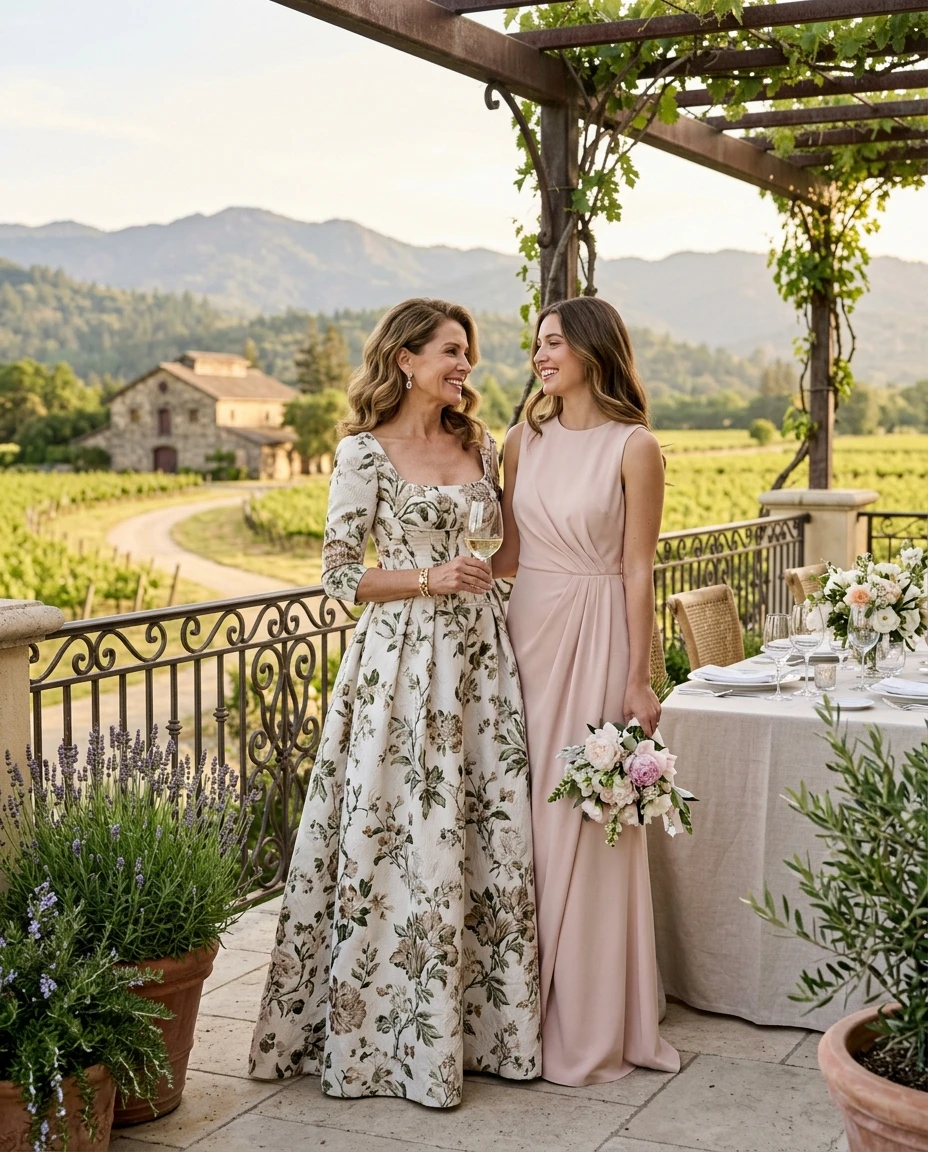 Gemma Deeks Style Guide: Formal attire Mother’s Day in Napa Valley Summer 2026