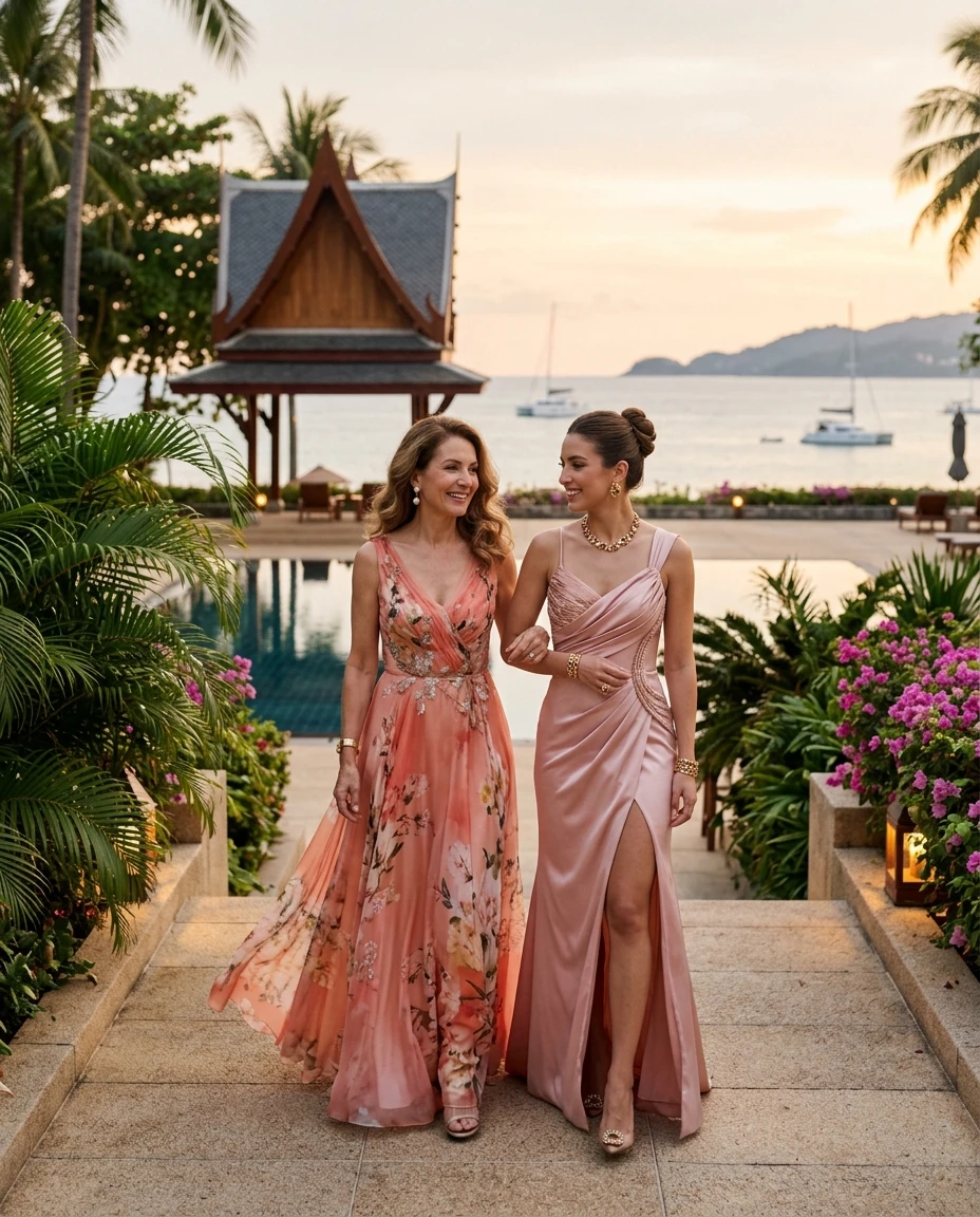 Gemma Deeks Style Guide: Formal attire Mother’s Day in Phuket Summer 2026