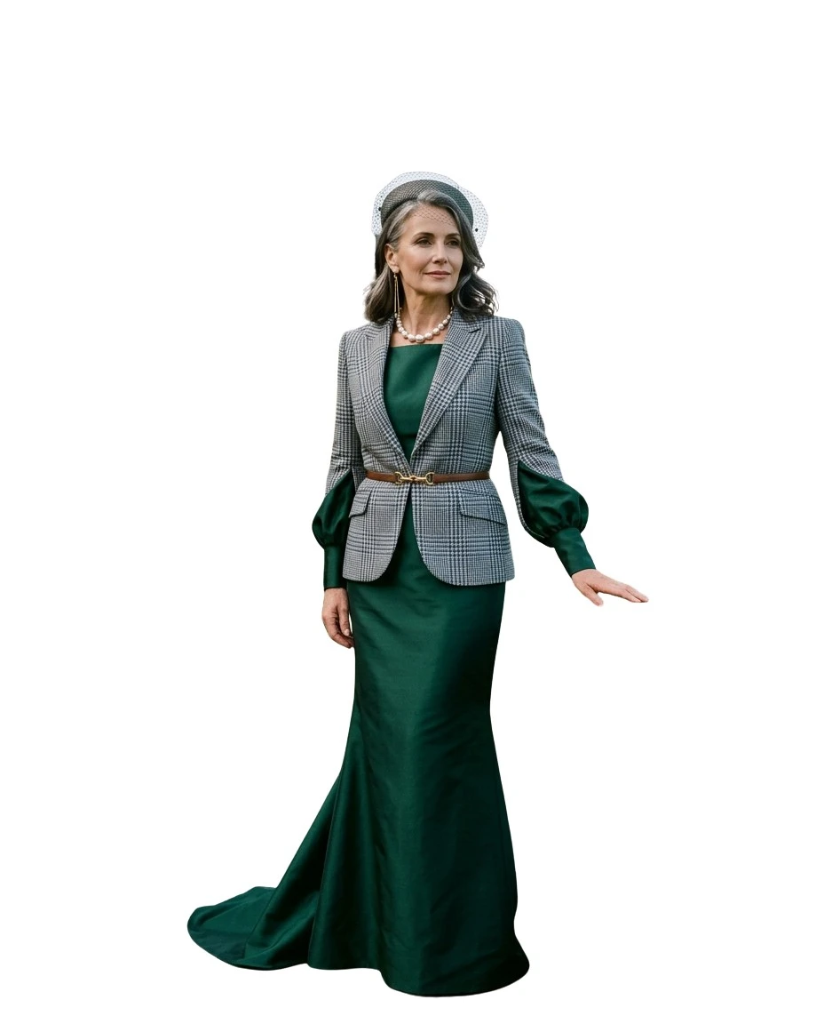 Gemma Deeks Style Guide: Formal attire Mother’s Day in Scotland Summer 2026