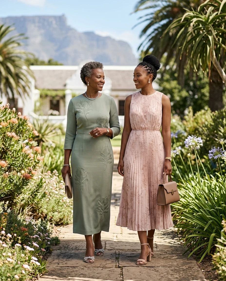 Gemma Deeks Style Guide: Formal attire Mother’s Day in South Africa Summer 2026
