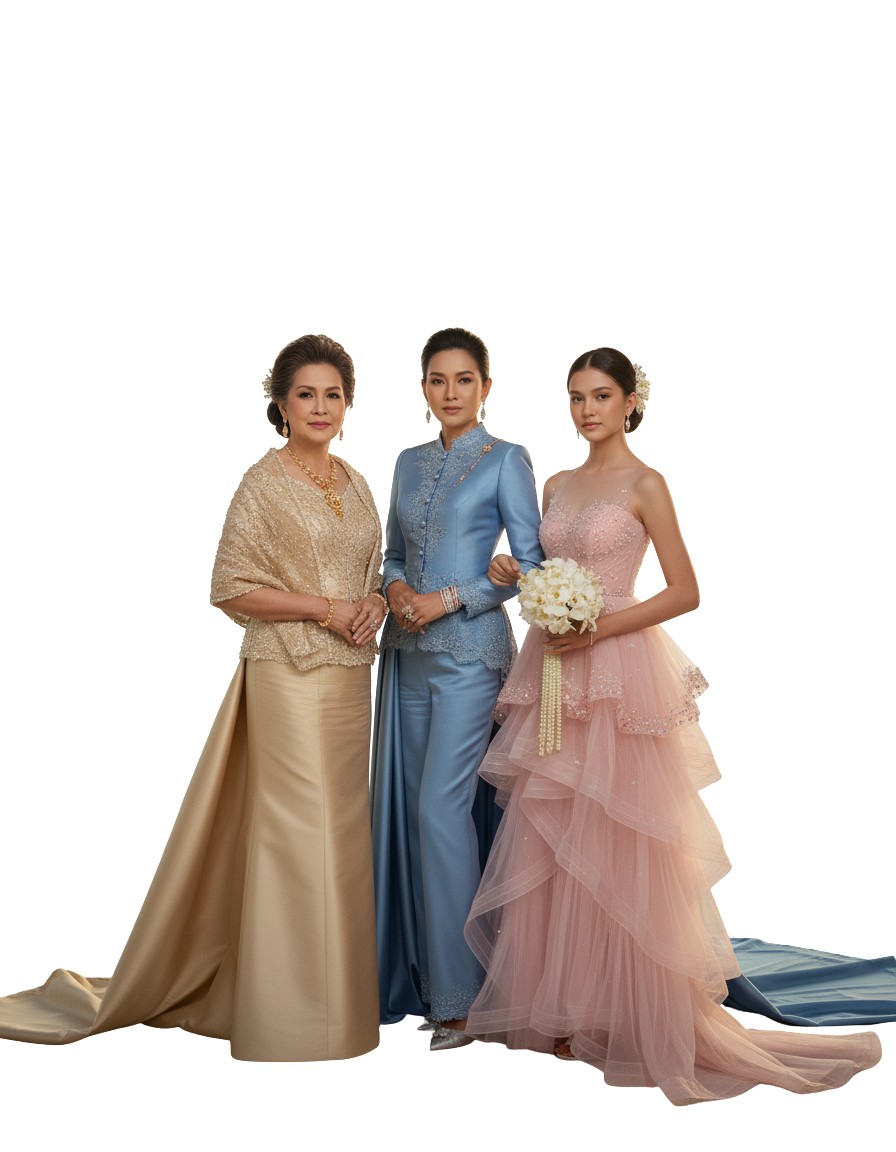 Gemma Deeks Style Guide: Formal attire Mother’s Day in Thailand Summer 2026
