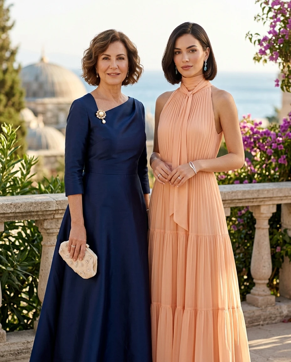 Gemma Deeks Style Guide: Formal attire Mother’s Day in Turkey Summer 2026