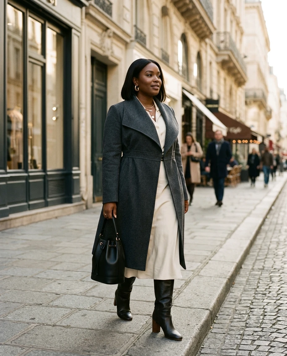 Gemma Deeks Style Guide: plus size fashion tips