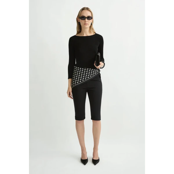 Posse Aimee Top – sustainable Tops in Black from Australian designer at Coveti.