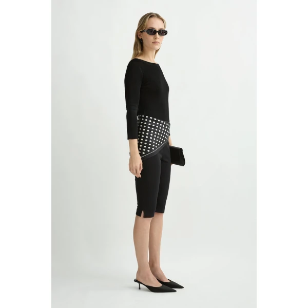 Posse Aimee Top – sustainable Tops in Black from Australian designer at Coveti.