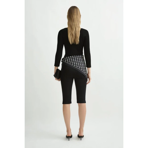 Posse Aimee Top – sustainable Tops in Black from Australian designer at Coveti.