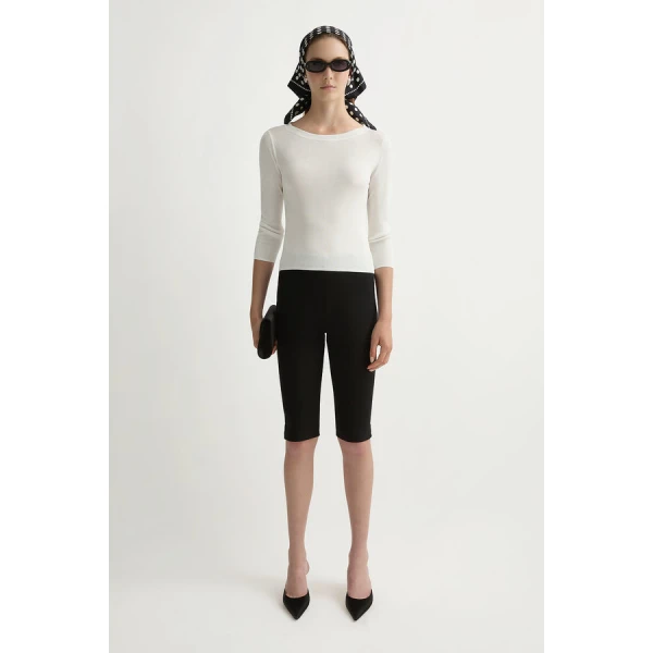 Posse Aimee Top – sustainable Tops in White from Australian designer at Coveti.