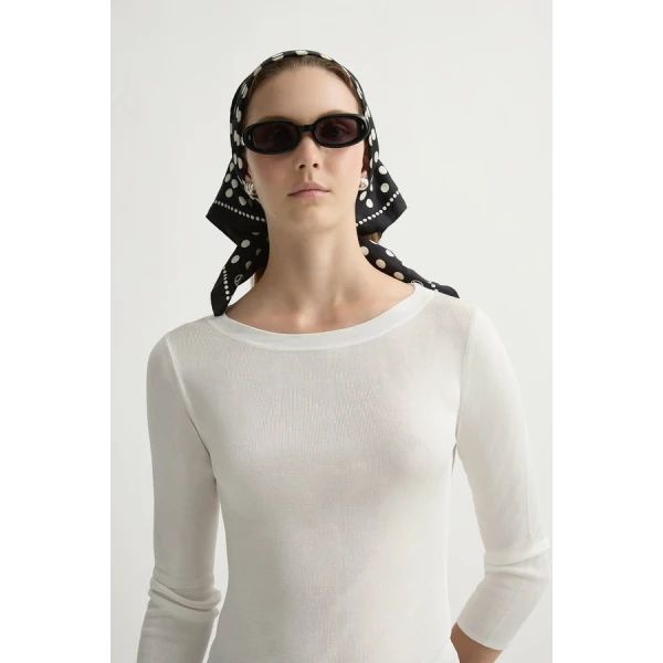 Posse Aimee Top – sustainable Tops in White from Australian designer at Coveti.