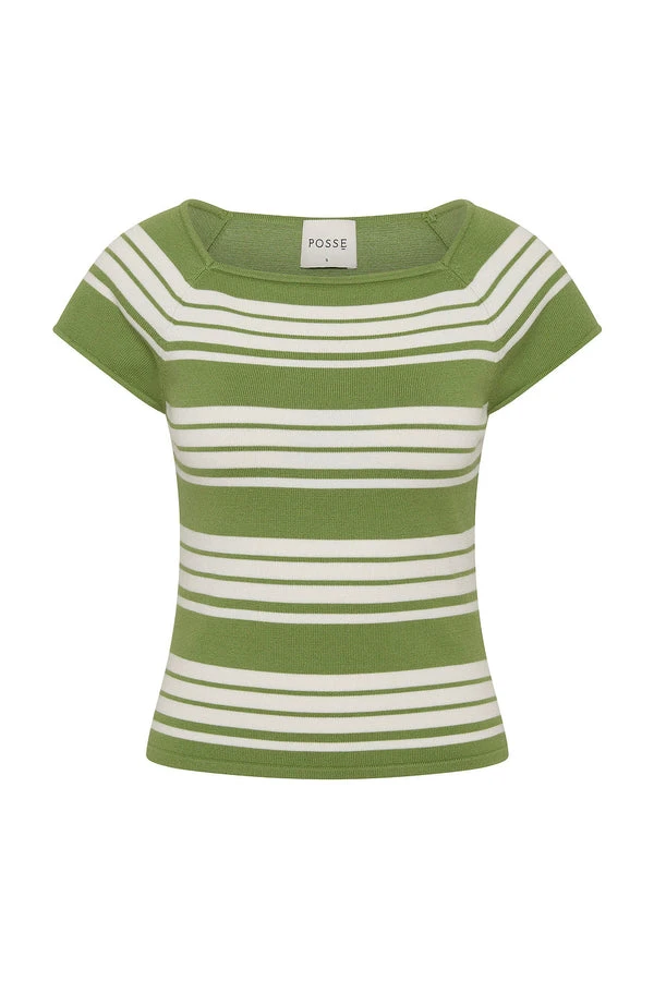 Posse Anna Top – Minimalist Sustainable Tops | Coveti Anna Top - Image 1