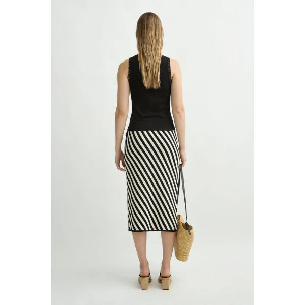 Posse Darcy Skirt – sustainable Skirts in Black from Australian designer at Coveti.
