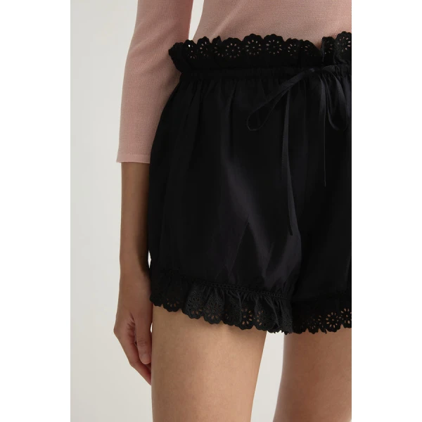 Posse Ezra Short – sustainable Shorts in Black from Australian designer at Coveti.