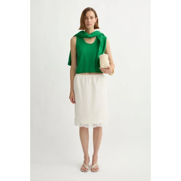 Posse Freddie Tank – sustainable Tops in Green from Australian designer at Coveti.