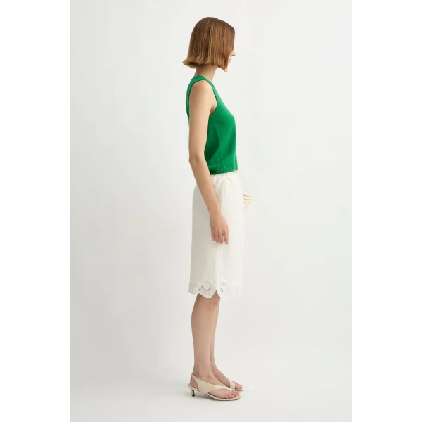 Posse Freddie Tank – sustainable Tops in Green from Australian designer at Coveti.