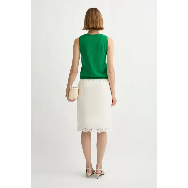 Posse Freddie Tank – sustainable Tops in Green from Australian designer at Coveti.