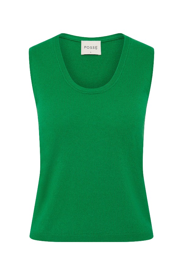 posse-Freddie-Tank-Tops-Green-coveti58827_nobg Freddie Tank - Image 1