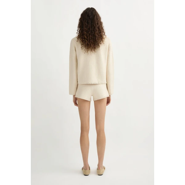 Posse Harlan Jacket – sustainable Jackets in Beige from Australian designer at Coveti.