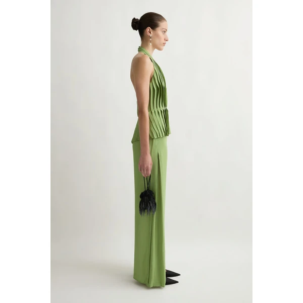 Posse Jane Top – sustainable Tops in Green from Australian designer at Coveti.