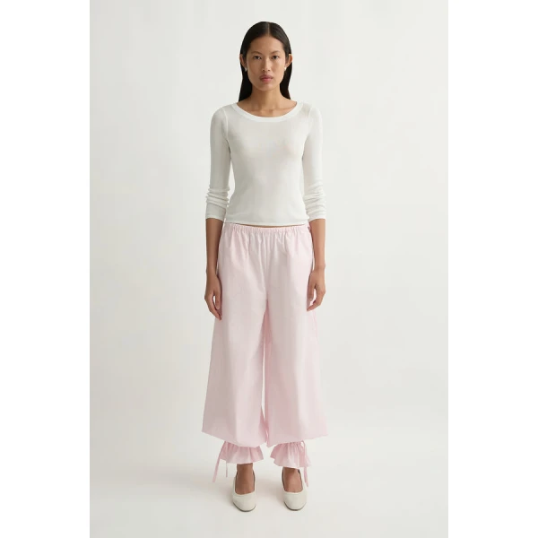 Posse Lindie Pant – sustainable Pants in Pink from Australian designer at Coveti.