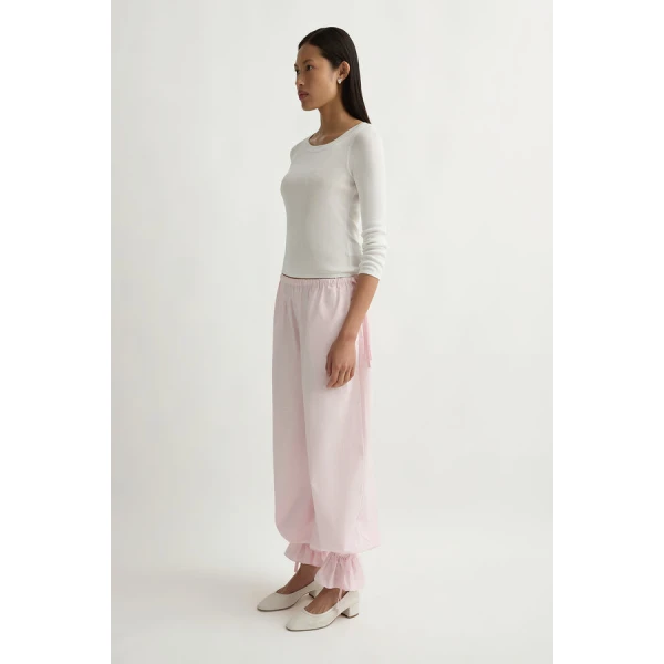 Posse Lindie Pant – sustainable Pants in Pink from Australian designer at Coveti.