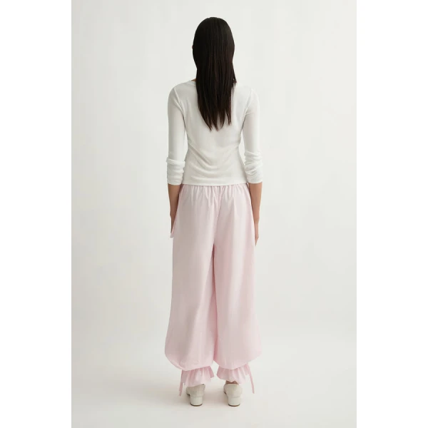 Posse Lindie Pant – sustainable Pants in Pink from Australian designer at Coveti.