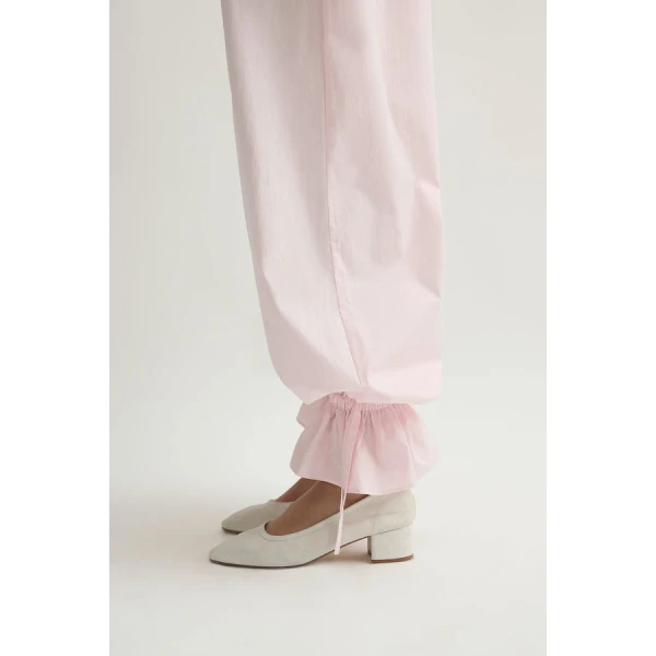 Posse Lindie Pant – sustainable Pants in Pink from Australian designer at Coveti.