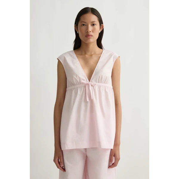 Posse Lindie Top – sustainable Tops in Pink from Australian designer at Coveti.
