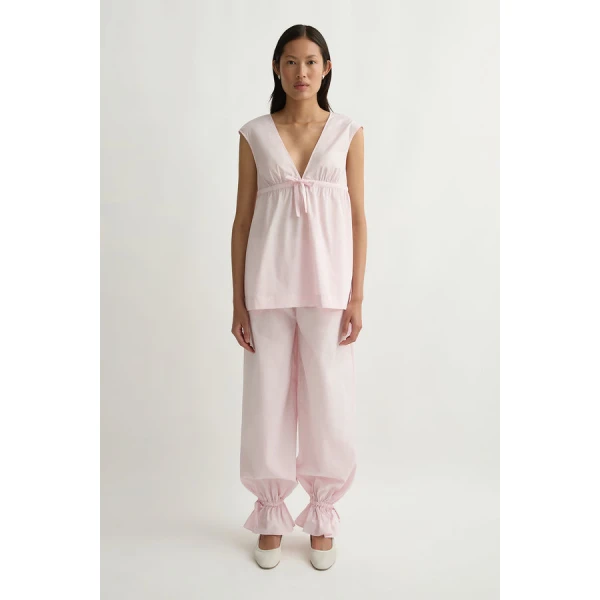Posse Lindie Top – sustainable Tops in Pink from Australian designer at Coveti.