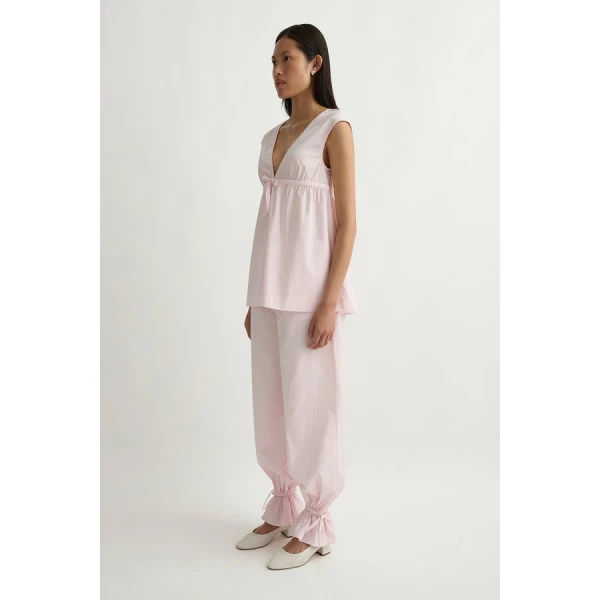 Posse Lindie Top – sustainable Tops in Pink from Australian designer at Coveti.