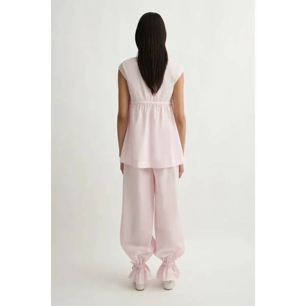 Posse Lindie Top – sustainable Tops in Pink from Australian designer at Coveti.