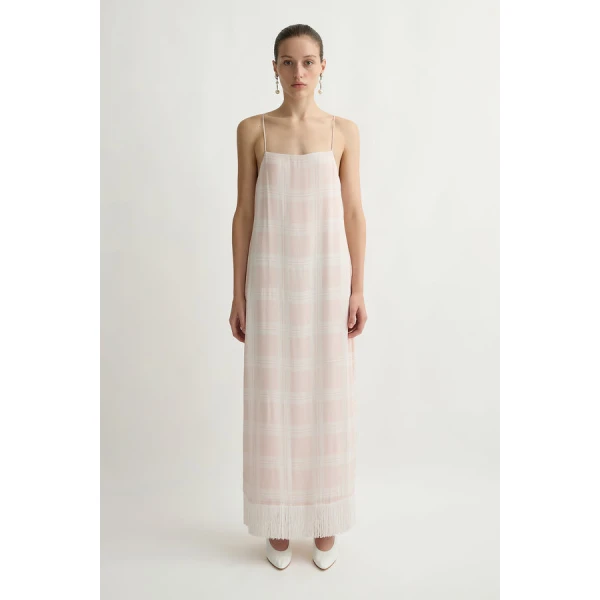 Posse Lola Dress – sustainable Dresses in Pink from Australian designer at Coveti.