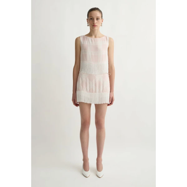 Posse Lola Skort – sustainable Shorts in Pink from Australian designer at Coveti.