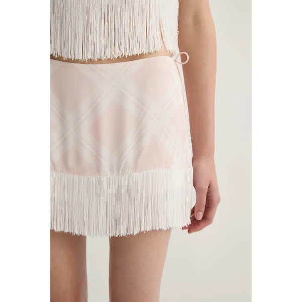 Posse Lola Skort – sustainable Shorts in Pink from Australian designer at Coveti.