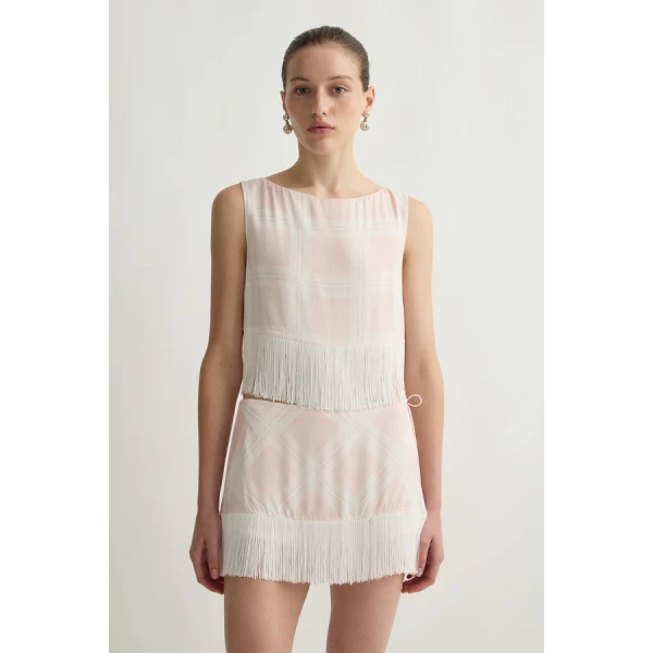 Posse Lola Top – sustainable Tops in Pink from Australian designer at Coveti.