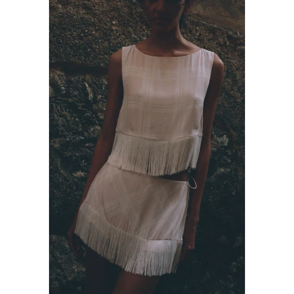 Posse Lola Top – sustainable Tops in Pink from Australian designer at Coveti.