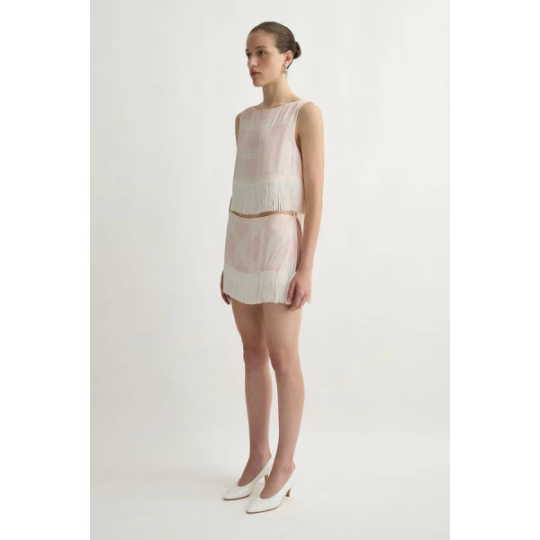 Posse Lola Top – sustainable Tops in Pink from Australian designer at Coveti.