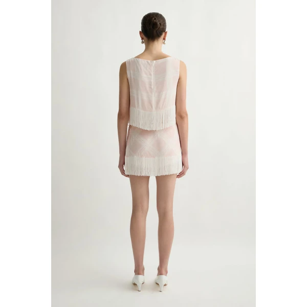 Posse Lola Top – sustainable Tops in Pink from Australian designer at Coveti.