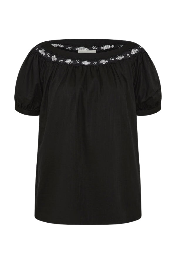 posse-Marilyn-Blouse-Tops-Black-coveti58616_nobg Marilyn Blouse - Image 1