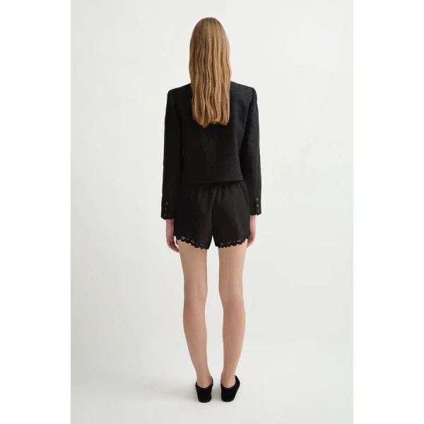 Posse Marilyn Short – sustainable Shorts in Black from Australian designer at Coveti.