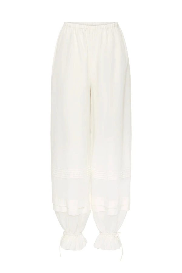 Posse Pearl Pants – Minimalist Sustainable Pants | Coveti Pearl Pants - Image 1