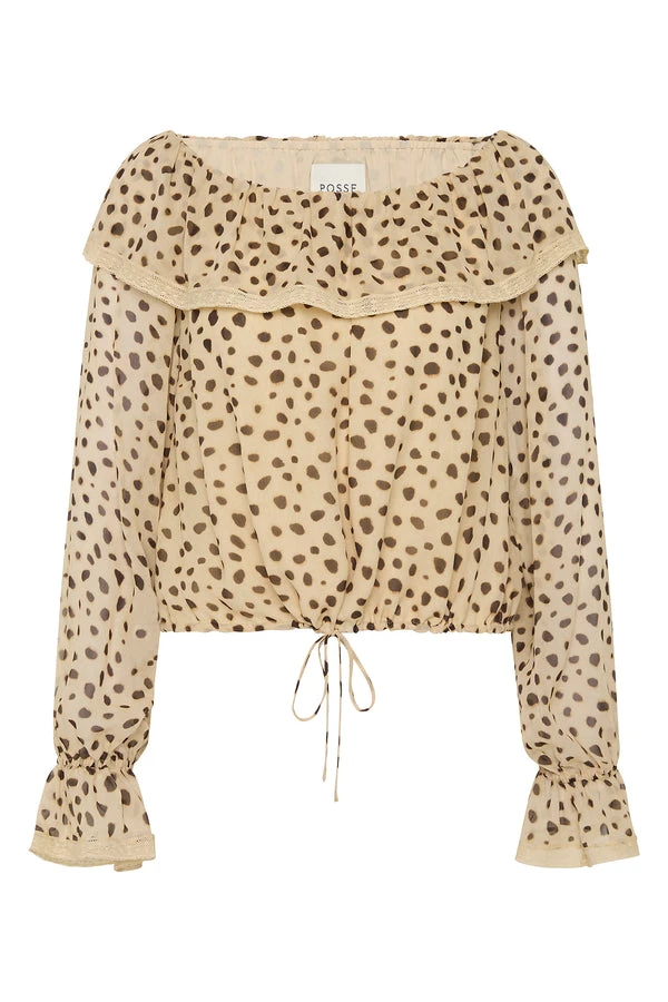 Posse Priscilla Blouse – Minimalist Sustainable Tops | Coveti Priscilla Blouse - Image 1